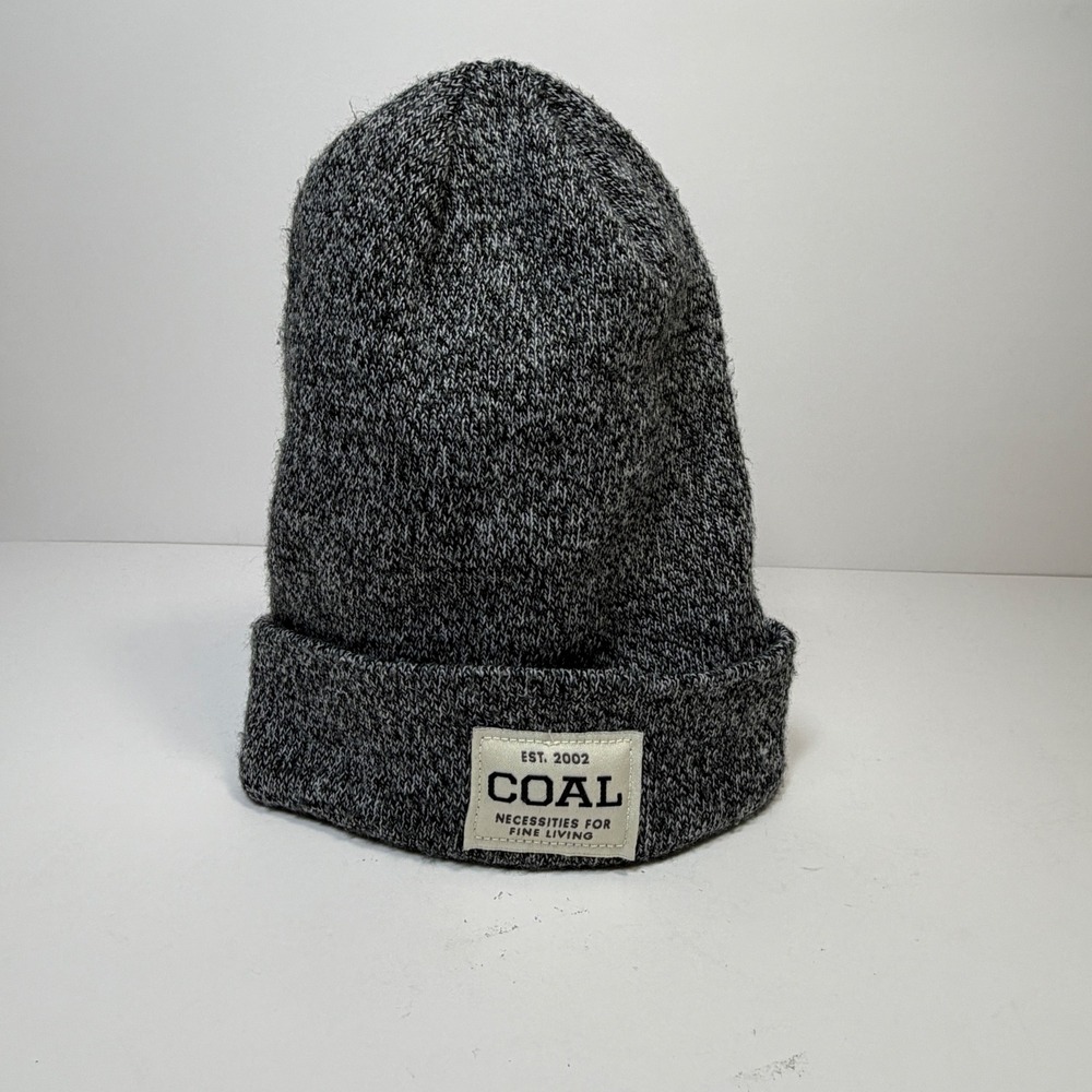 Coal Beanie Hat Unisex OS Gray Marl Gorpcore Outdoors Winter Made In USA